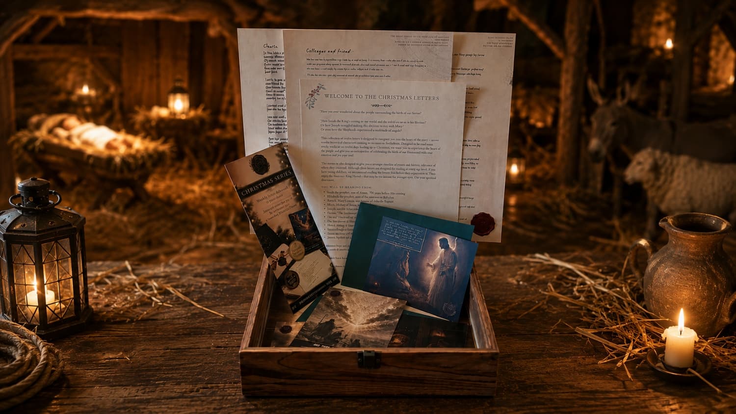 Image of Christmas - The Promise Letters™ Image of Christmas - The Promise Letters™
