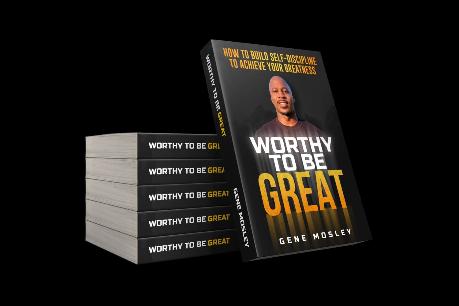 Image of WORTHY TO BE GREAT Book Image of WORTHY TO BE GREAT Book